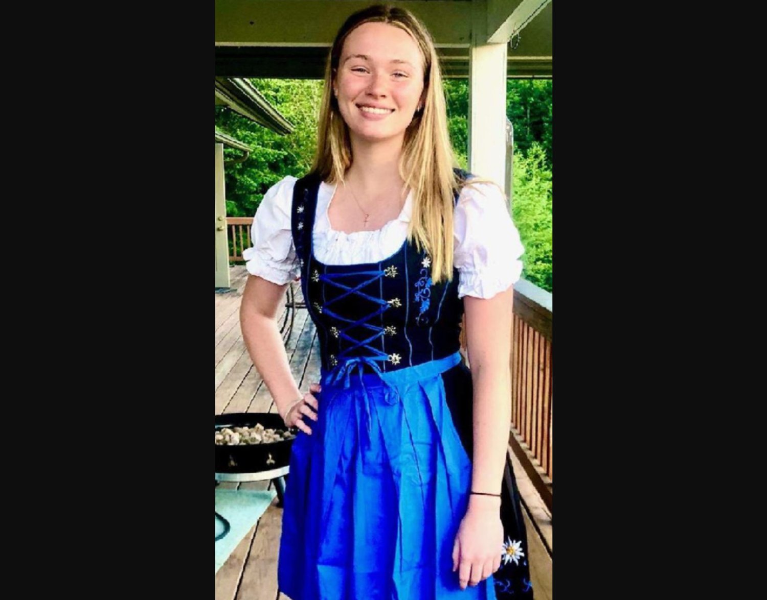 One candidate for the 2022 Oktoberfest Swiss Miss will be Grace Huber.